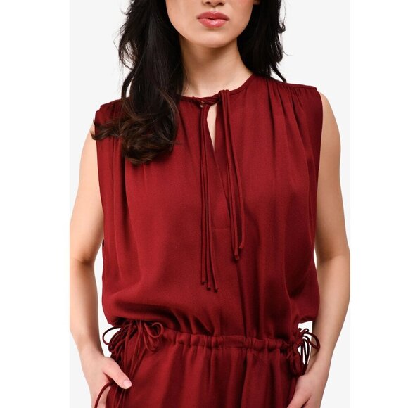 Host Pick!! 🦊🌈☘️🍕 Isabel Marant Etoile - Draped Grecian-Style Poet Dress, 34 - Picture 2 of 12